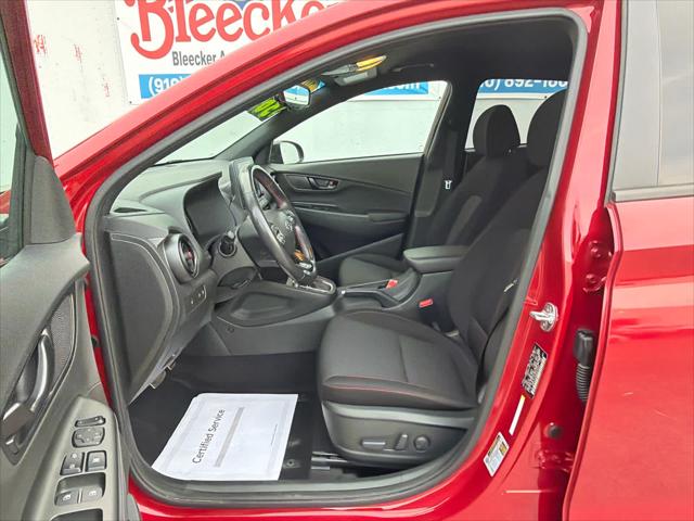2022 Hyundai Kona N Line