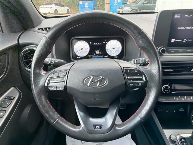 2022 Hyundai Kona N Line