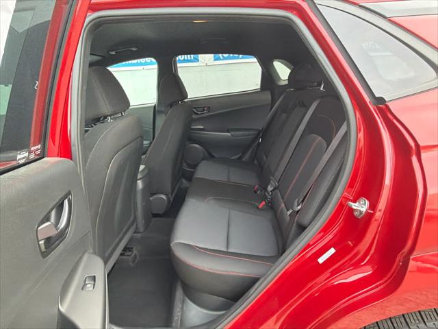 2022 Hyundai Kona N Line