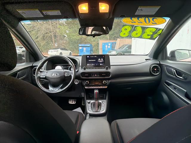 2022 Hyundai Kona N Line