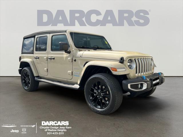 2022 Jeep Wrangler 4xe Unlimited Sahara 4x4