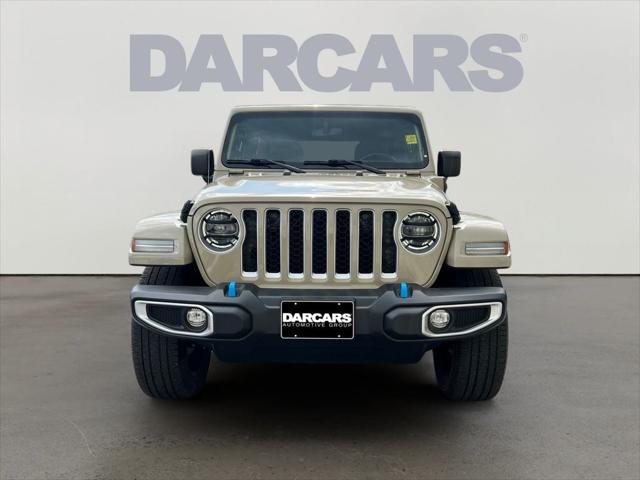 2022 Jeep Wrangler 4xe Unlimited Sahara 4x4