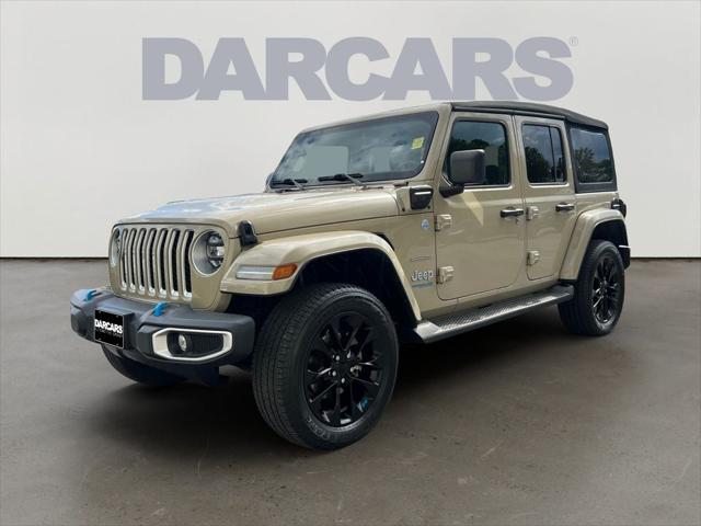 2022 Jeep Wrangler 4xe Unlimited Sahara 4x4