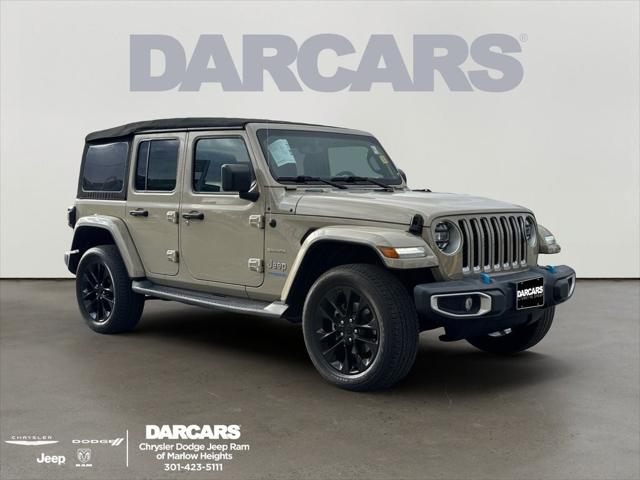 2022 Jeep Wrangler 4xe Unlimited Sahara 4x4