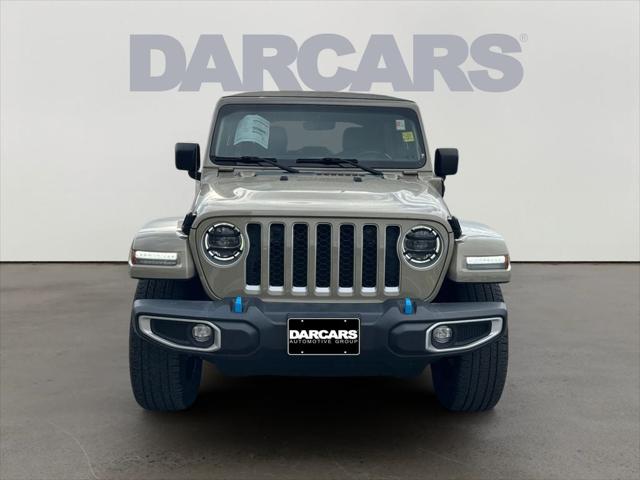 2022 Jeep Wrangler 4xe Unlimited Sahara 4x4