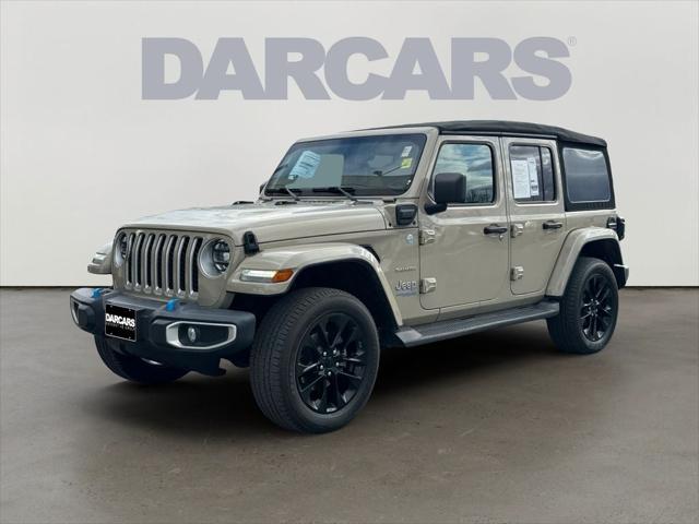2022 Jeep Wrangler 4xe Unlimited Sahara 4x4