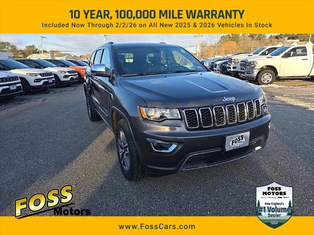 2020 Jeep Grand Cherokee Limited 4X4