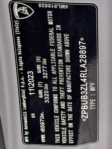 2024 Lamborghini Urus S [44]