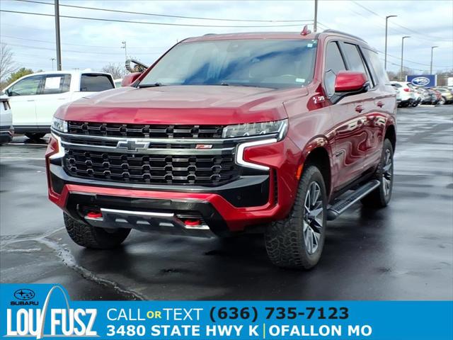 2022 Chevrolet Tahoe 4WD Z71