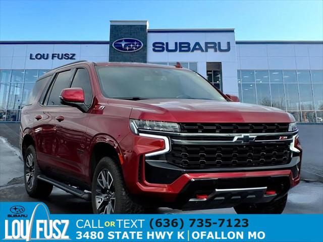 2022 Chevrolet Tahoe 4WD Z71