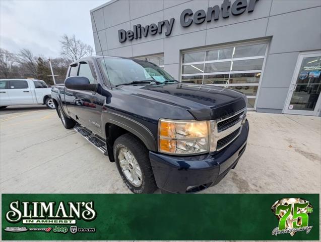 2011 Chevrolet Silverado 1500 LTZ