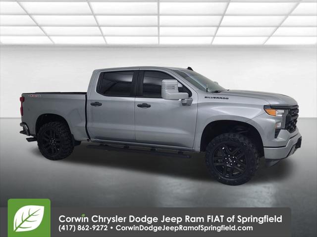 2024 Chevrolet Silverado 1500 4WD Crew Cab Short Bed Custom