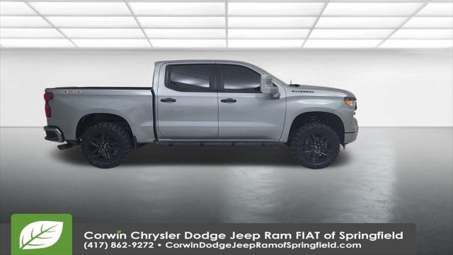 2024 Chevrolet Silverado 1500 4WD Crew Cab Short Bed Custom