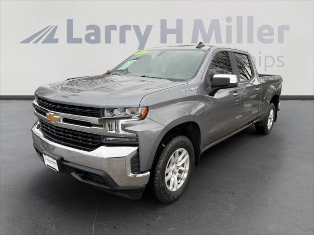 2022 Chevrolet Silverado 1500 LTD 4WD Crew Cab Standard Bed LT