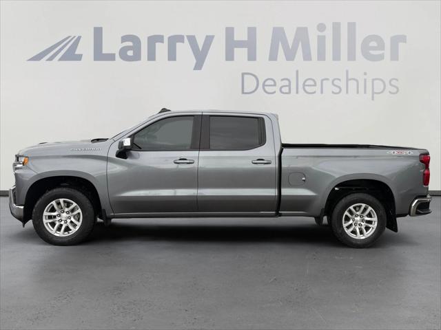 2022 Chevrolet Silverado 1500 LTD 4WD Crew Cab Standard Bed LT