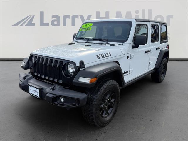 2021 Jeep Wrangler Unlimited Willys Sport 4x4