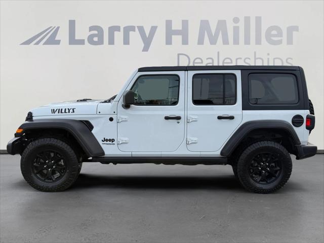 2021 Jeep Wrangler Unlimited Willys Sport 4x4