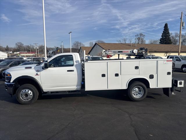 2026 RAM Ram 3500 Chassis Cab RAM 3500 TRADESMAN CHASSIS REGULAR CAB 4X4 84 CA