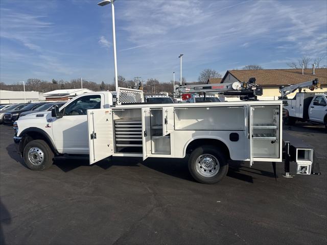 2026 RAM Ram 3500 Chassis Cab RAM 3500 TRADESMAN CHASSIS REGULAR CAB 4X4 84 CA