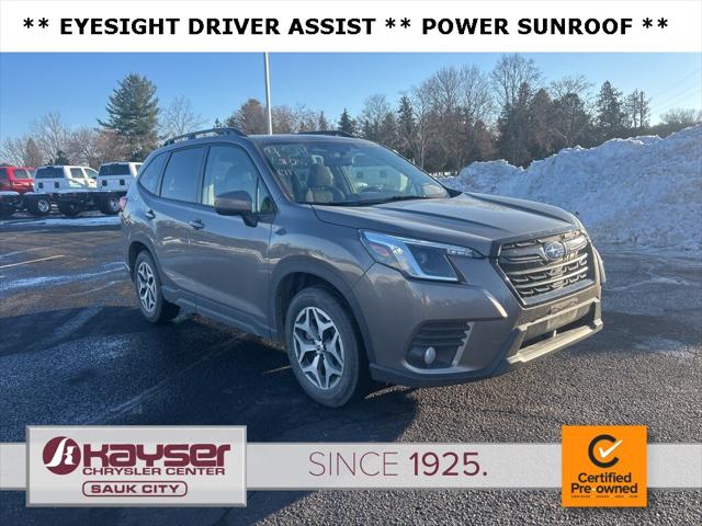 2022 Subaru Forester Premium