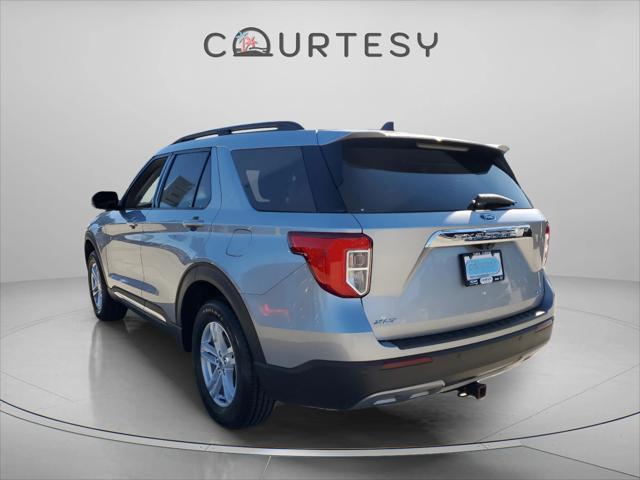 2022 Ford Explorer XLT 2022 Ford Explorer XLT