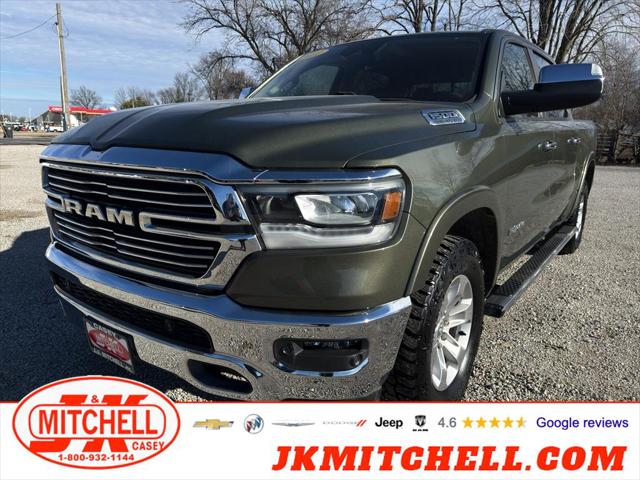 2021 RAM 1500 Laramie Crew Cab 4x4 57 Box 2021 RAM 1500 Laramie Crew Cab 4x4 57 Box
