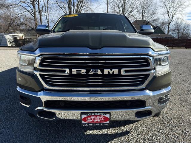2021 RAM 1500 Laramie Crew Cab 4x4 57 Box 2021 RAM 1500 Laramie Crew Cab 4x4 57 Box
