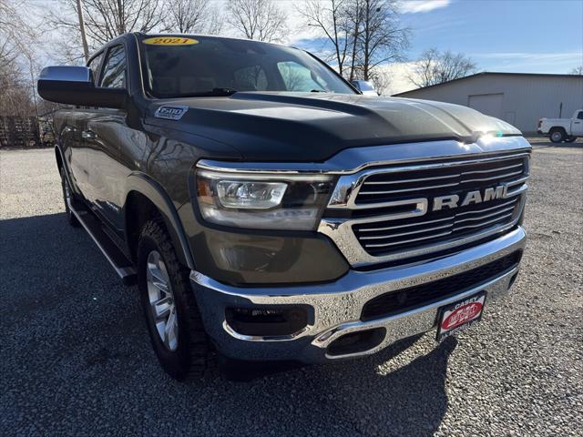2021 RAM 1500 Laramie Crew Cab 4x4 57 Box 2021 RAM 1500 Laramie Crew Cab 4x4 57 Box