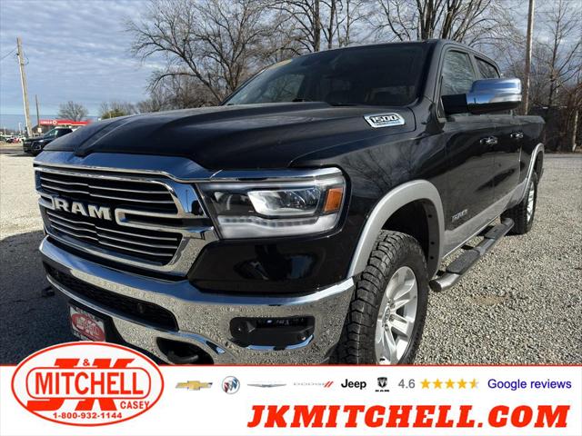 2021 RAM 1500 Laramie Crew Cab 4x4 64 Box 2021 RAM 1500 Laramie Crew Cab 4x4 64 Box