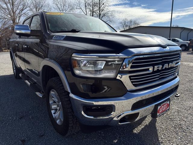 2021 RAM 1500 Laramie Crew Cab 4x4 64 Box 2021 RAM 1500 Laramie Crew Cab 4x4 64 Box