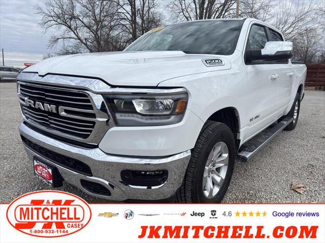 2024 RAM 1500 Laramie Crew Cab 4x4 57 Box
