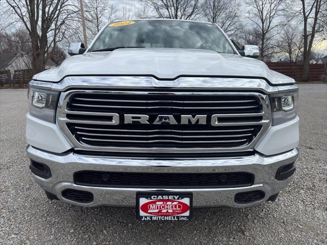 2024 RAM 1500 Laramie Crew Cab 4x4 57 Box