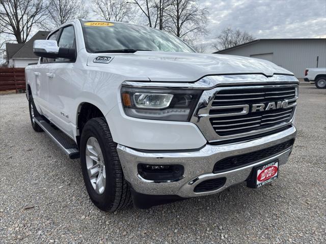 2024 RAM 1500 Laramie Crew Cab 4x4 57 Box