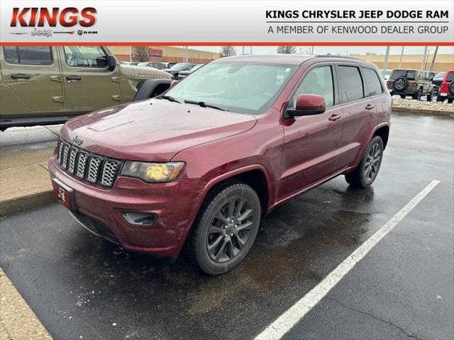 2018 Jeep Grand Cherokee Altitude 4x4