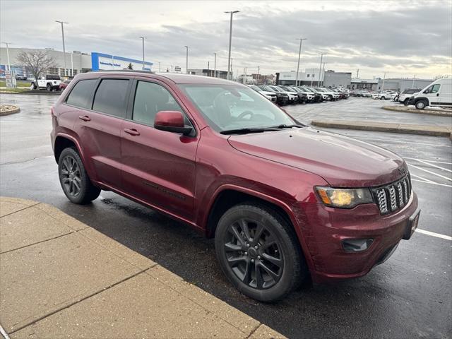2018 Jeep Grand Cherokee Altitude 4x4