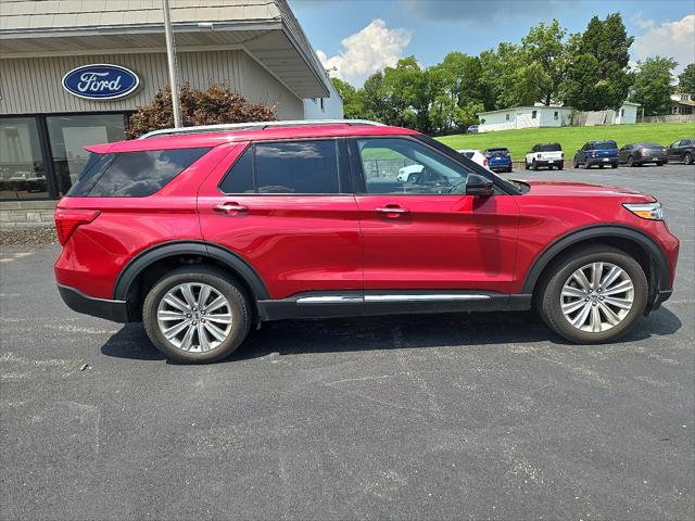 2023 Ford Explorer Limited