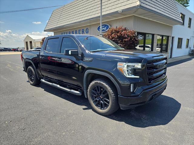 2021 GMC Sierra 1500 4WD Crew Cab Short Box Elevation