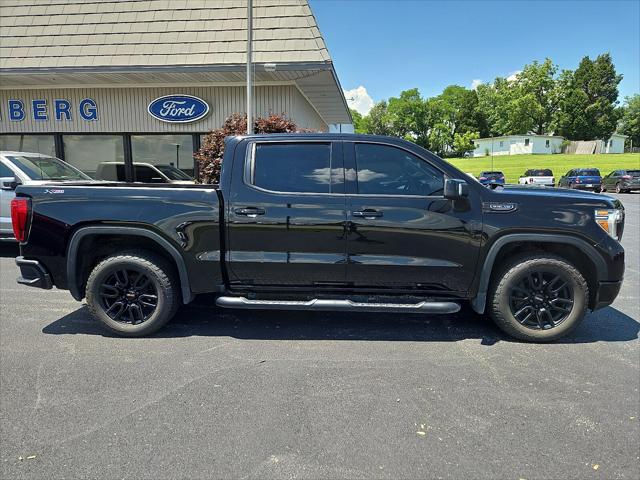 2021 GMC Sierra 1500 4WD Crew Cab Short Box Elevation