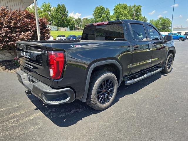 2021 GMC Sierra 1500 4WD Crew Cab Short Box Elevation