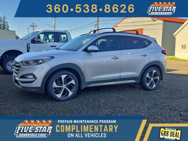 2017 Hyundai Tucson Limited 2017 Hyundai Tucson Limited