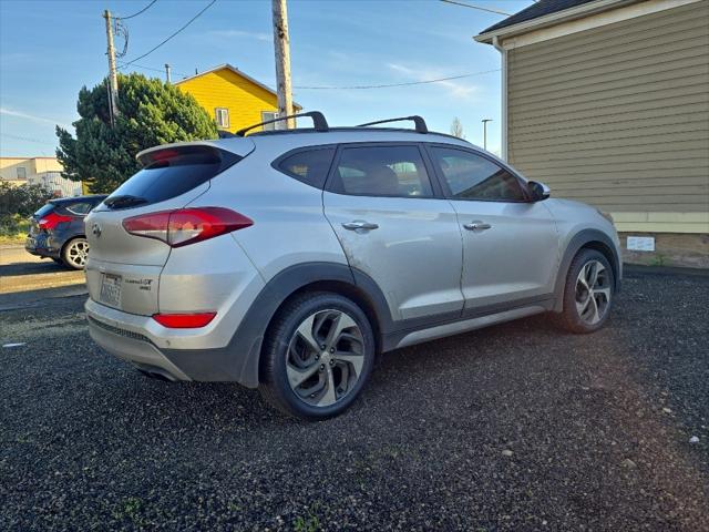 2017 Hyundai Tucson Limited 2017 Hyundai Tucson Limited