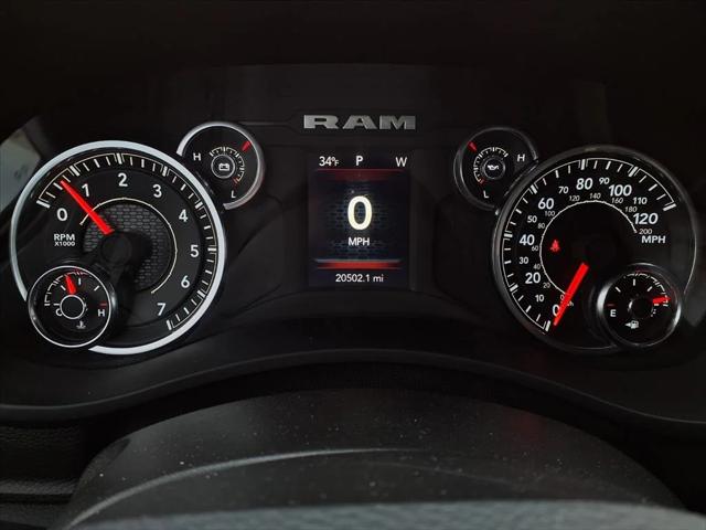 2024 RAM 2500 Big Horn Crew Cab 4x4 64 Box