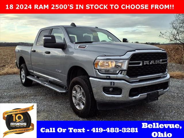 2024 RAM 2500 Big Horn Crew Cab 4x4 64 Box