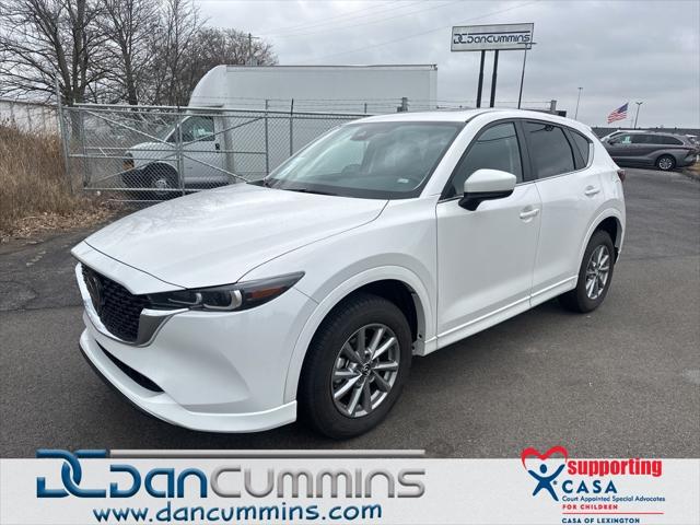 2025 Mazda CX-5 2.5 S Preferred