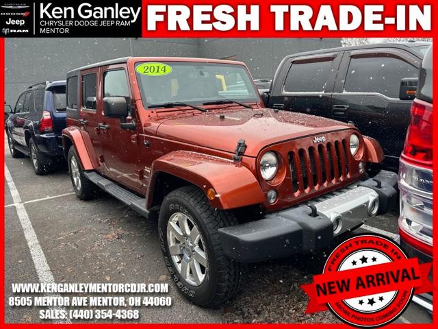 2014 Jeep Wrangler Unlimited Sahara