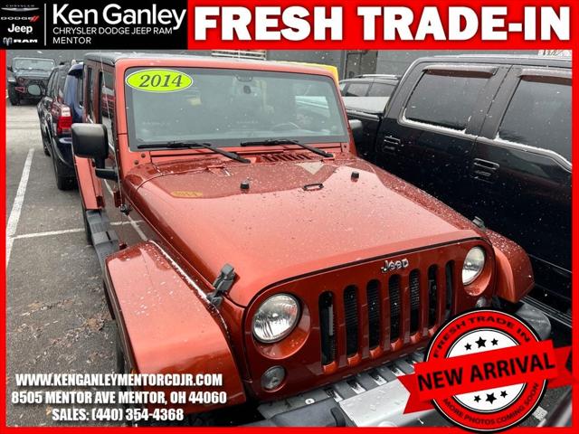 2014 Jeep Wrangler Unlimited Sahara