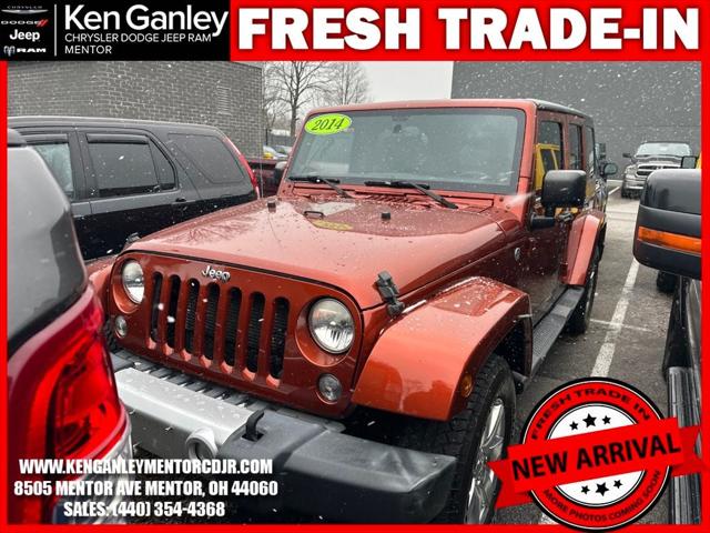 2014 Jeep Wrangler Unlimited Sahara