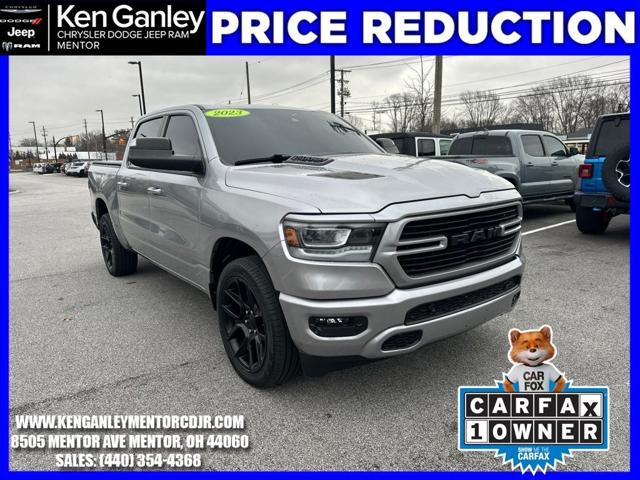 2023 RAM 1500 Laramie Crew Cab 4x4 57 Box