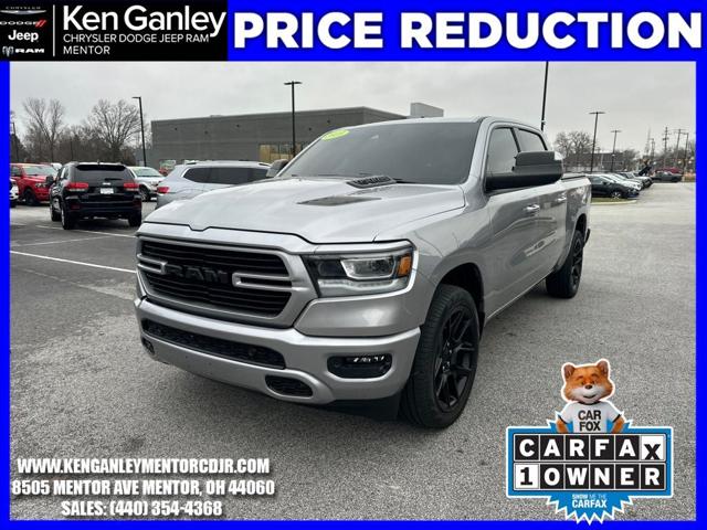 2023 RAM 1500 Laramie Crew Cab 4x4 57 Box