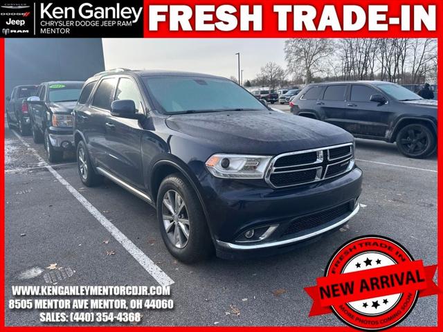 2014 Dodge Durango Limited 2014 Dodge Durango Limited